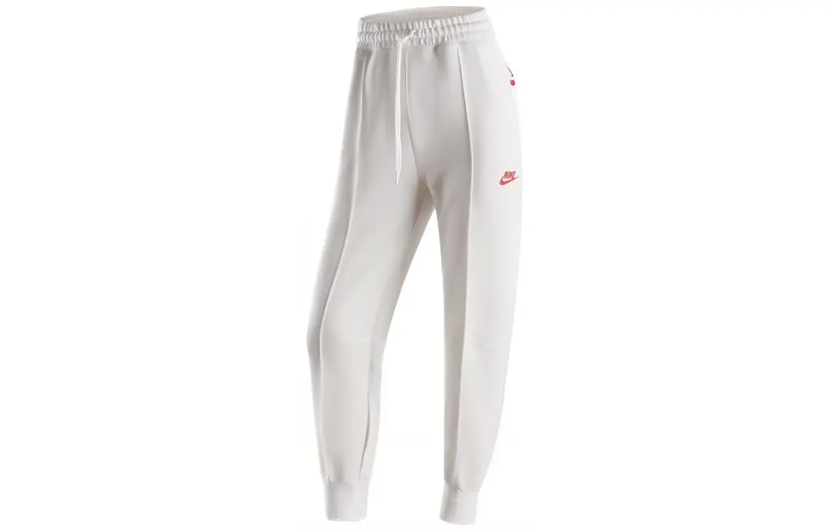 Nike Year Of The Dragon Knitted Sweatpants Women's Sail White
