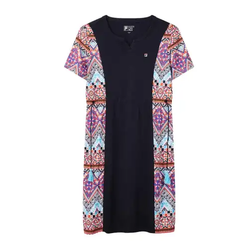 FILA Short Sleeved Dress Women's Legend Blue