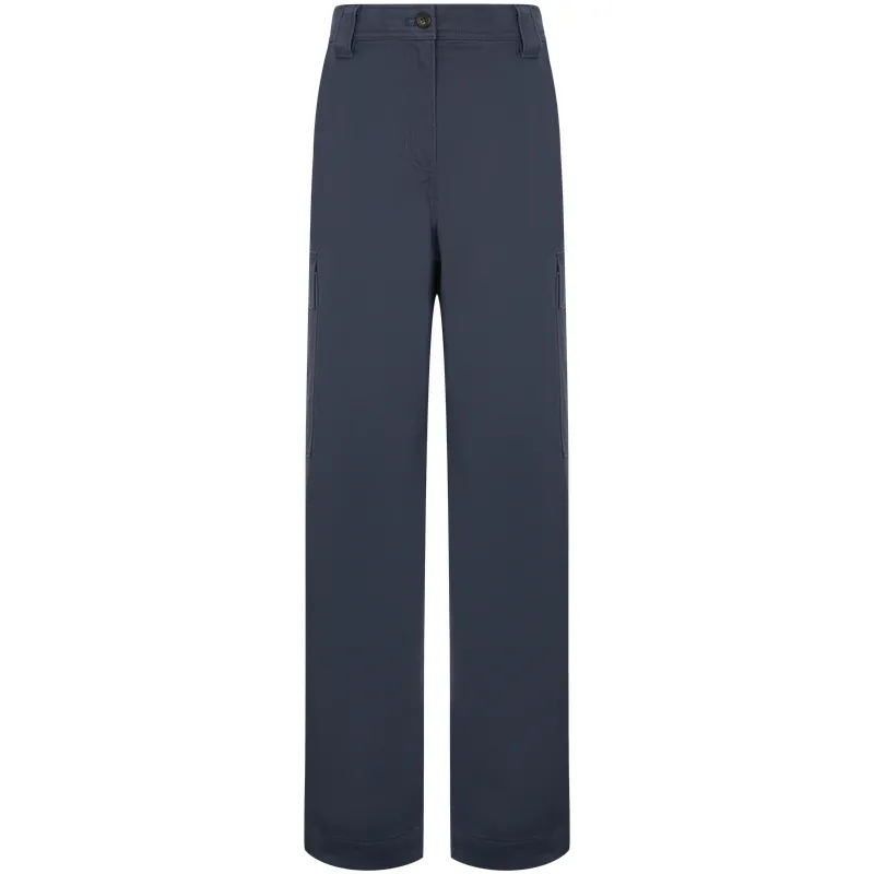 CALVIN KLEIN Casual Pants Women's CGE Gray Blue