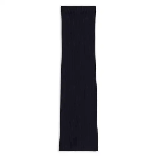 Balenciaga SS22 Knit Long Skirt Slim Fit Women's Black