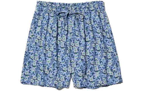 UNIQLO Casual Shorts Women's Sea Blue Moderate