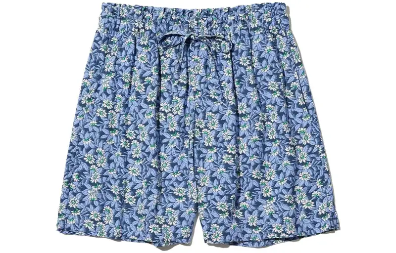 UNIQLO Casual Shorts Women's Sea Blue Moderate