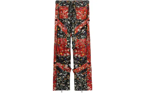 Burberry Overalls Women's Black Moderate Straight Fit Pants