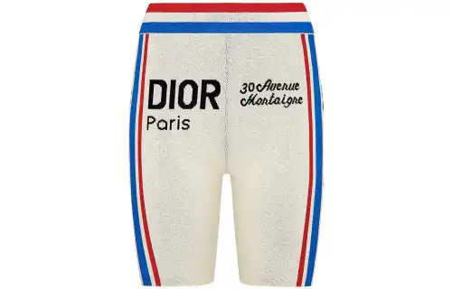DIOR Quarterly New Products Casual Shorts Women's White Moderate