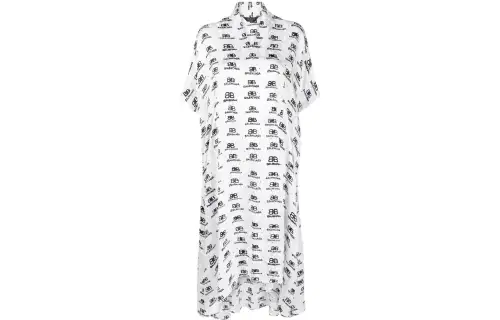 【Best of: PromotionsPrevious Season】BB Icon logo-jacquard midi dress