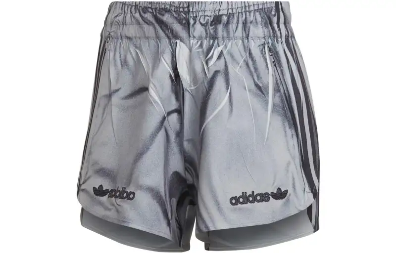 Adidas Originals Casual Shorts Women's Gray