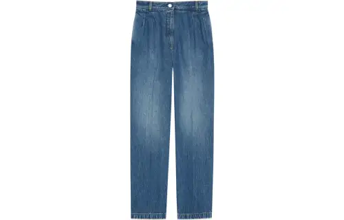 【Previous Season】high-rise wide leg jeans