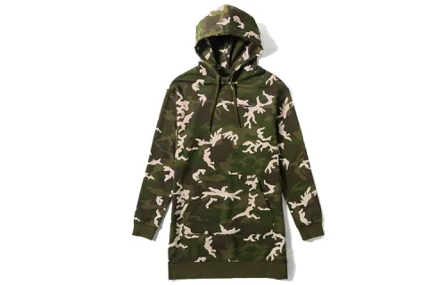 Vans Long Sleeved Dress Women's Camouflage
