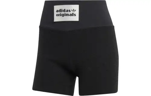 Adidas Originals Casual Shorts Women's Black Moderate