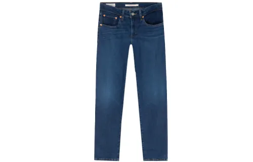 Levis FW21 Minimalist Style Jeans Women's Blue
