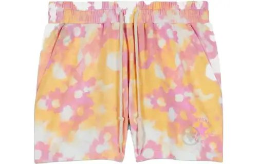 Converse Casual Shorts Women's Yellow Moderate