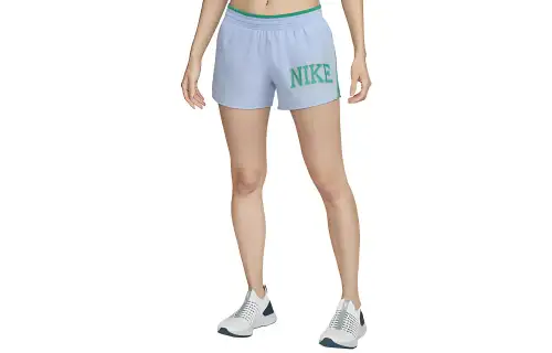 Nike Dri FIT Swoosh Run Casual Shorts Women's Neptune Green