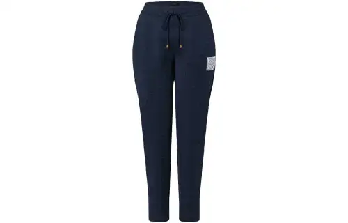 LOUIS VUITTON Monogram Pocket Jogging Pants