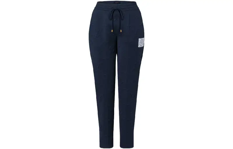 LOUIS VUITTON Monogram Pocket Jogging Pants