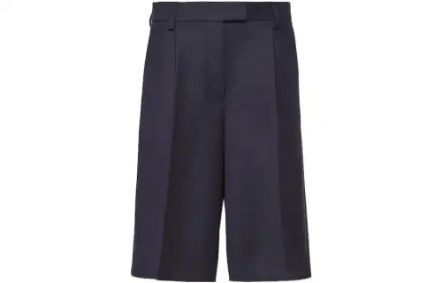 PRADA Casual Shorts Women's Blue Moderate
