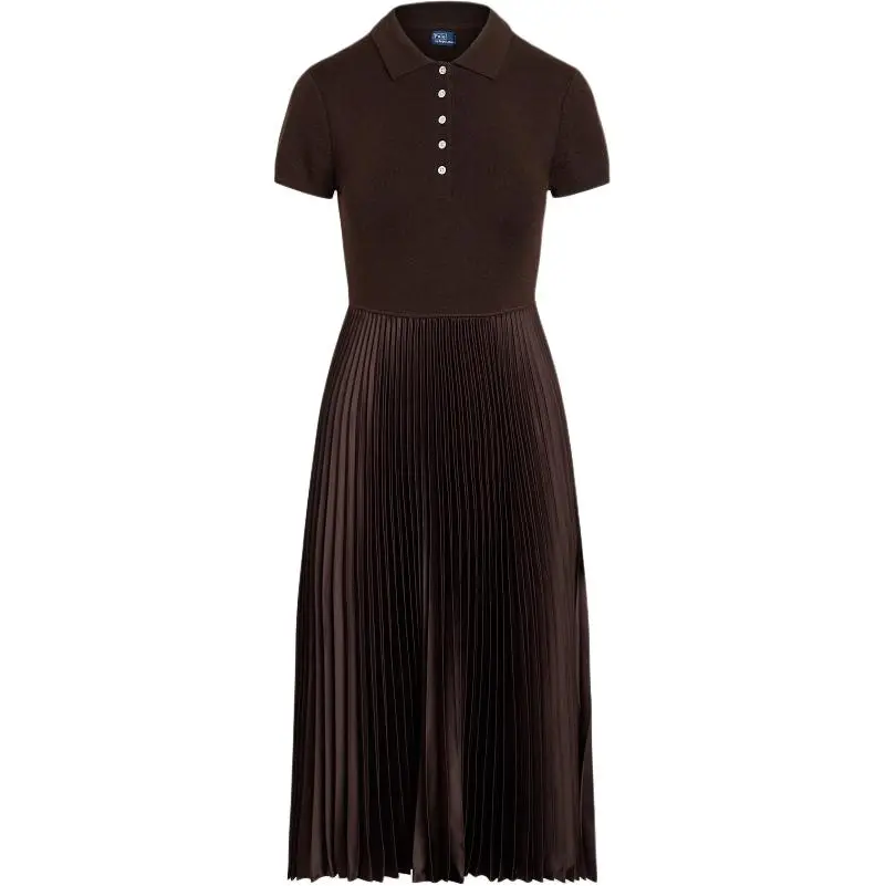 Polo Ralph Lauren Panelled Midi Dress