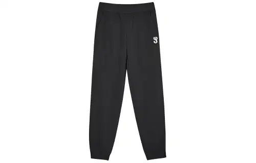 Skechers Knitted Sweatpants Women's Carbon Black