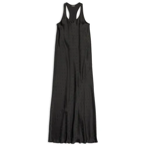Balenciaga Sleeveless Racer Back Gown
