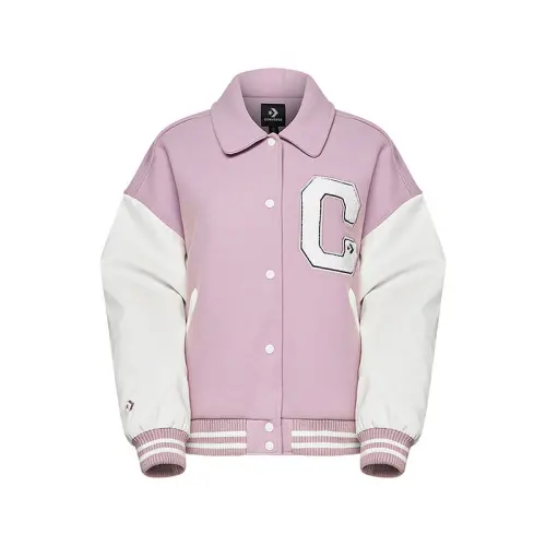 Converse Puffer Jacket Women's Pink