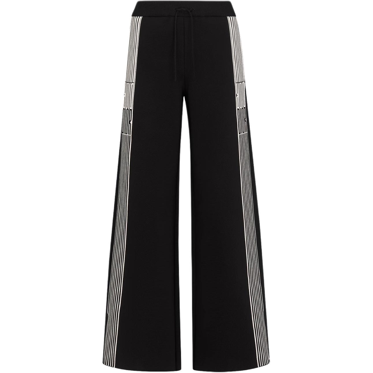 DIOR SS25 Casual Pants Women's Black