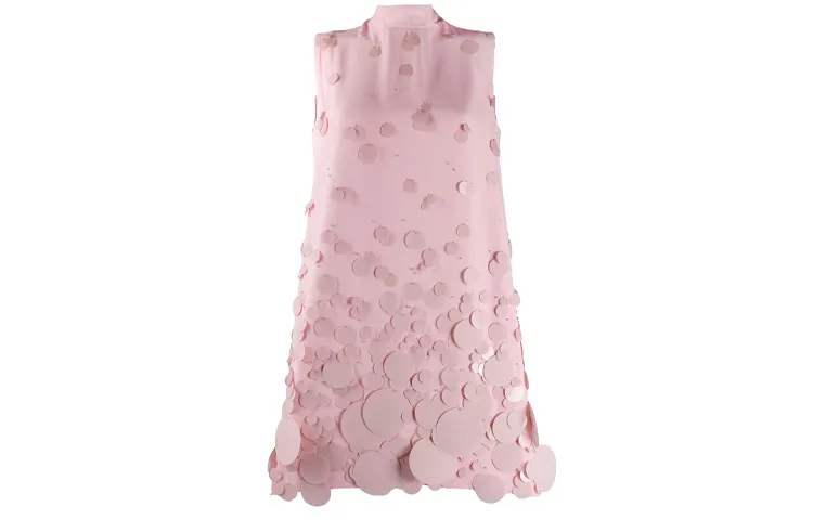 PRADA Sleeveless Dress Women's Pink