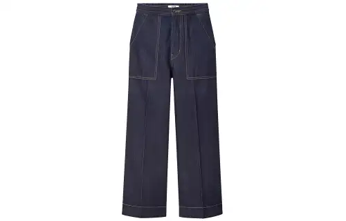 UNIQLO U Collection Jeans Women's Moderate Straight Fit Pants
