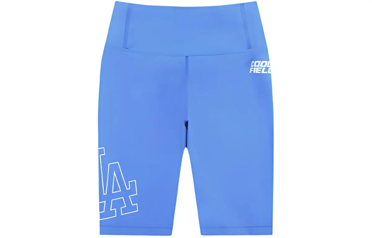 MLB Casual Shorts Women's Blue Moderate