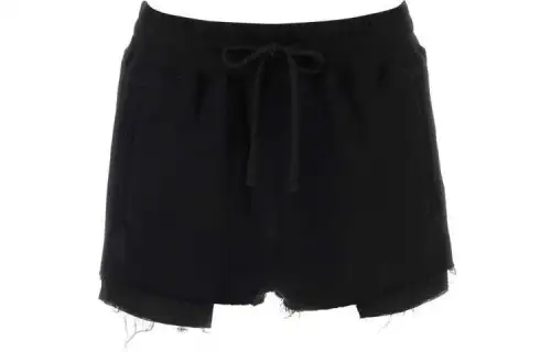 MIU MIU Cotton Track Shorts