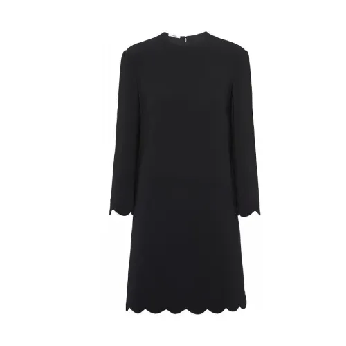 Miu Miu crepe pocketed dress