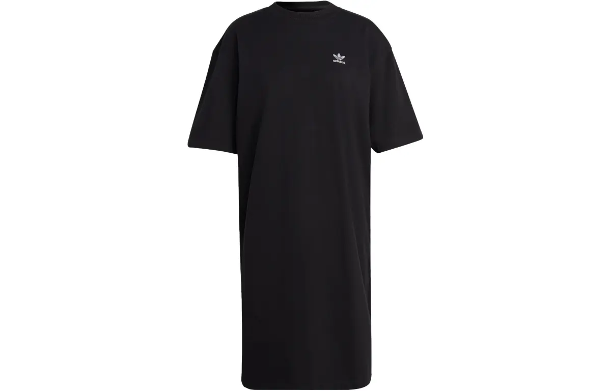 Adidas Originals Short Sleeved Dress Women's Black
