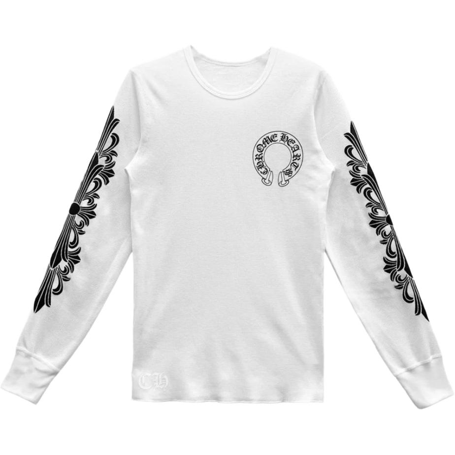 Chrome Hearts SS25 White Long Sleeve ch-20251771 — купить одежду