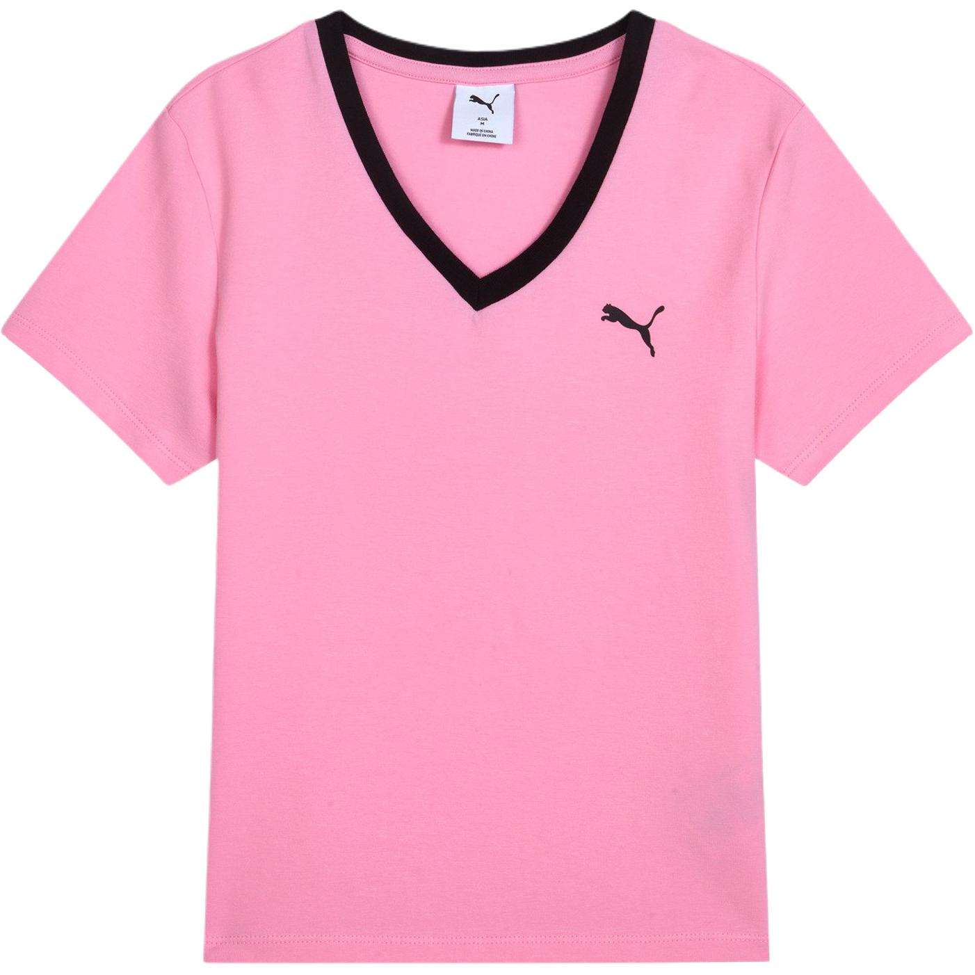 Женская футболка PUMA (розовая)