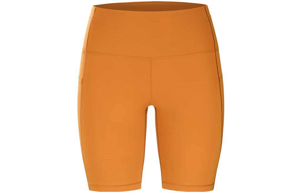 Женские шорты Arcteryx ESSENT HIGH-RISE (черные)