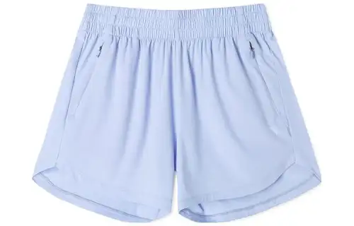 ANTA Variety Training Collection Casual Shorts Women's Bellflower Purple Thin