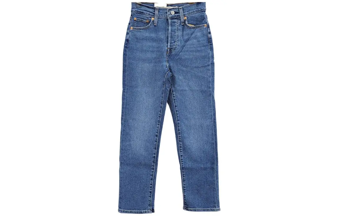Levi's Jeans Women's Blue Moderate Straight Fit Pants