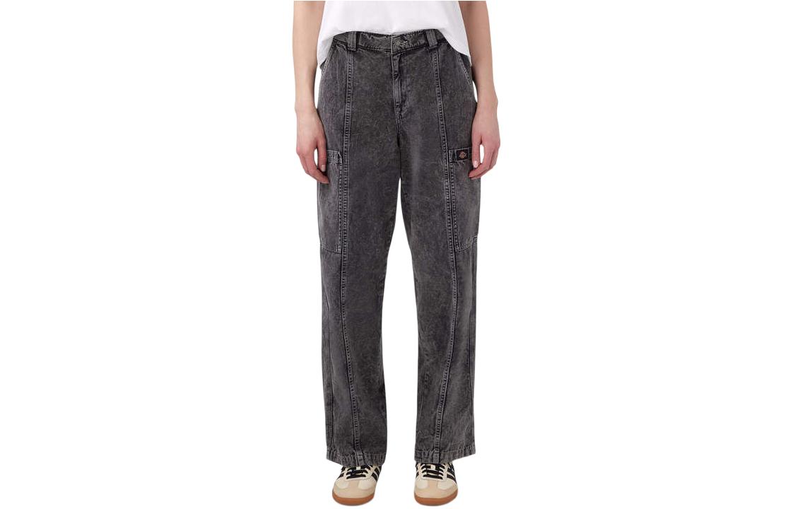 Женские штаны Dickies Newington Cargo (черные)