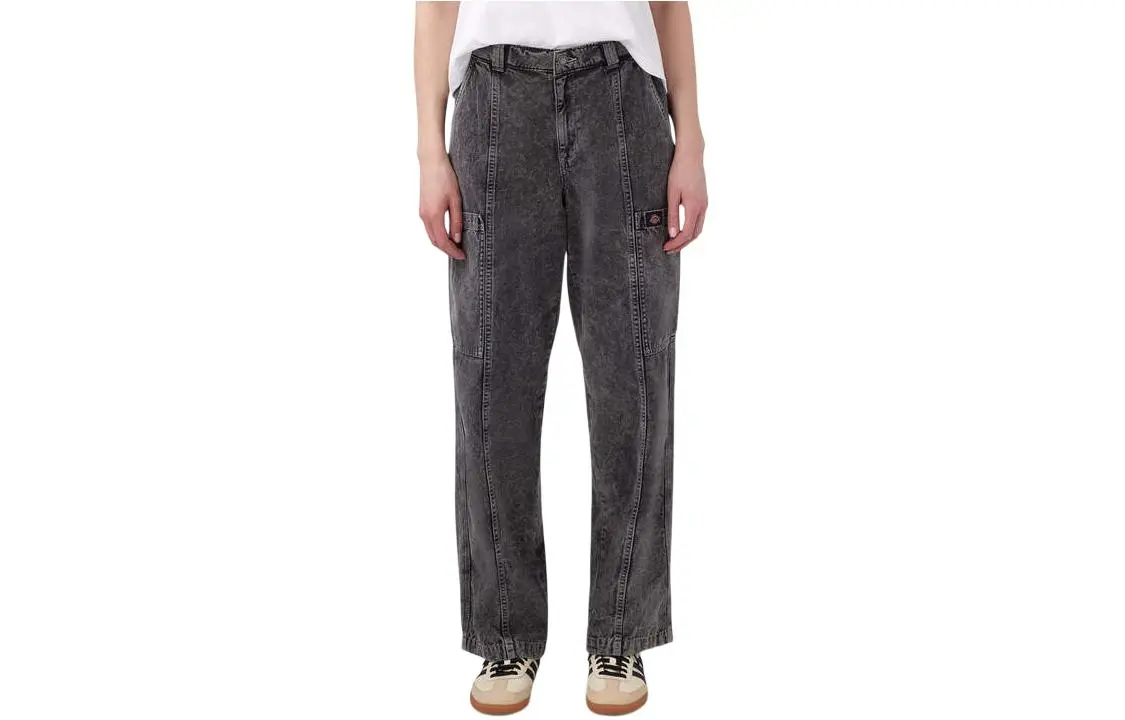 Dickies Newington Cargo Pants Cargo Pants Women's Black