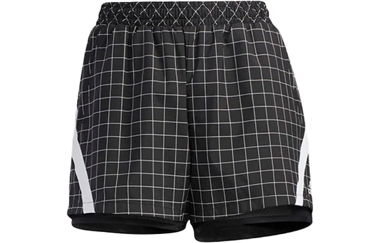 Adidas Casual Shorts Women's Black Moderate