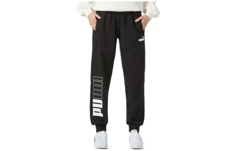PUMA Knitted Sweatpants Women's Black