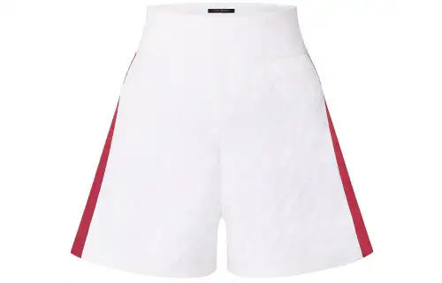 LOUIS VUITTON SS22 Casual Shorts Women's White