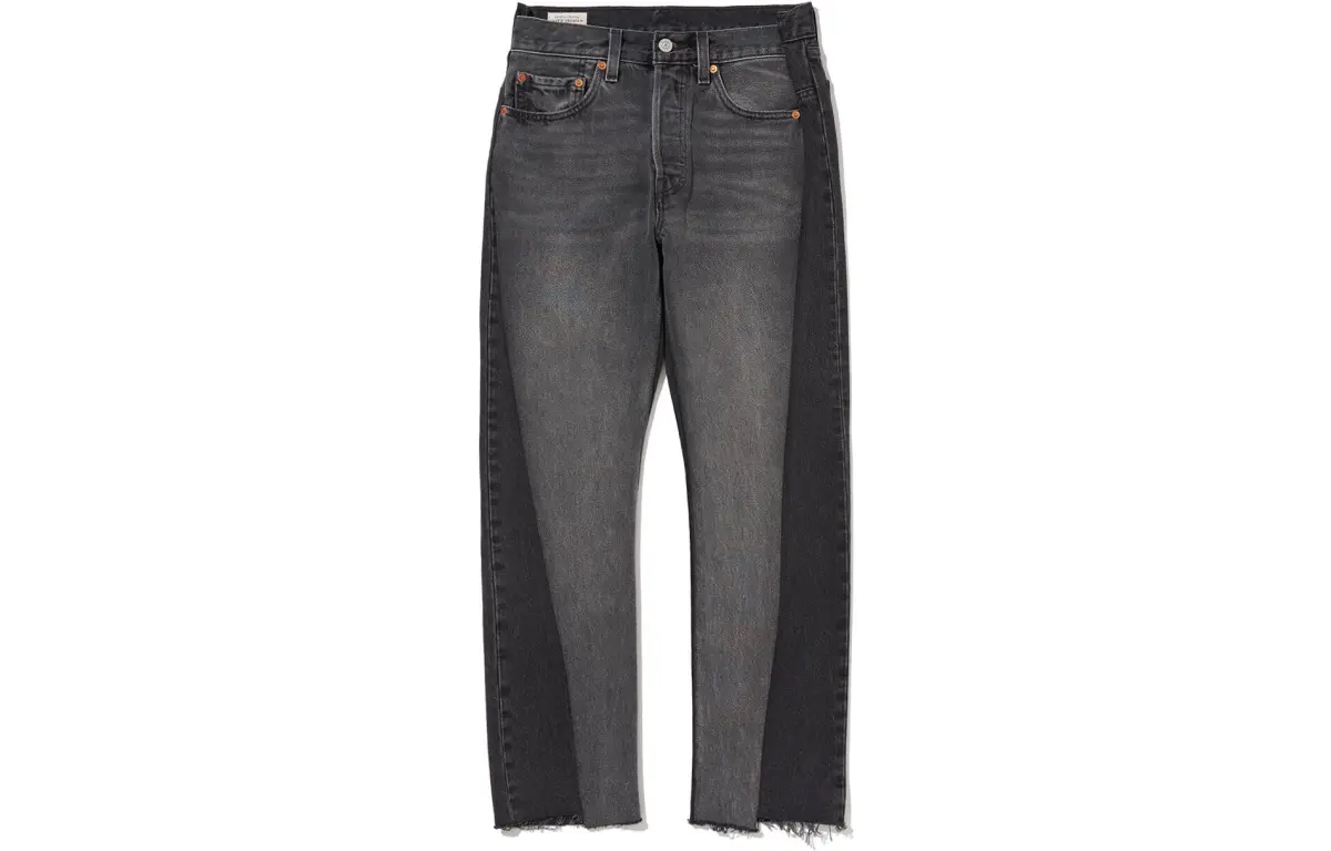 Levis 501 Spliced Jeans 'Parallel Universe Black'
