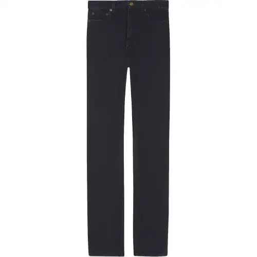 SAINT LAURENT Jeans Women's Black