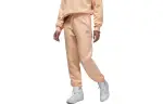 Jordan Brooklyn Knitted Sweatpants Women's Coral Moderate Cuffed Pants
