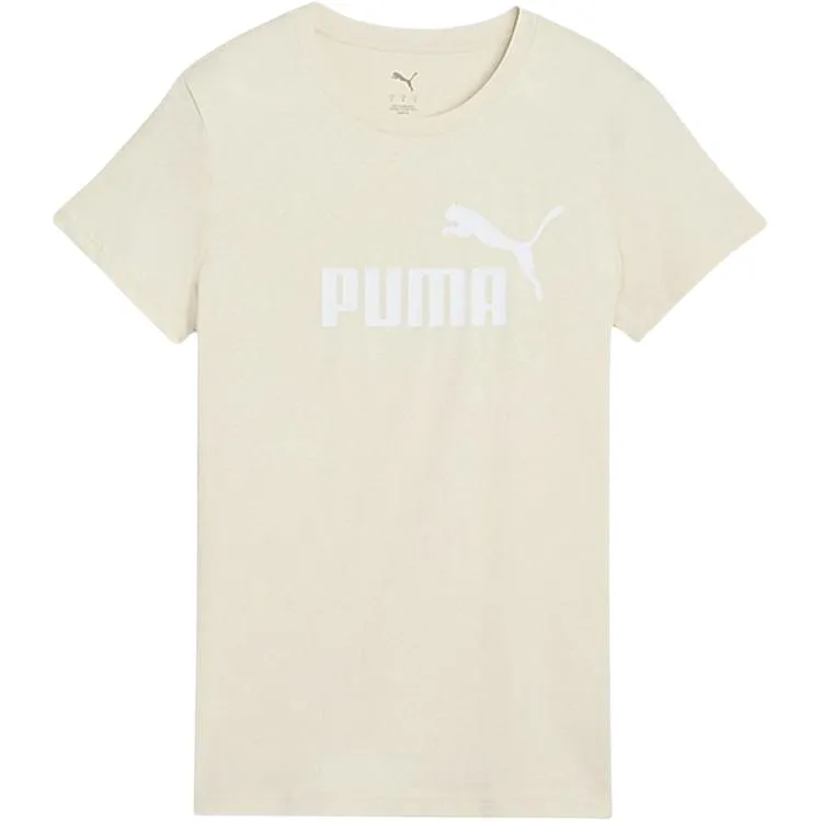 PUMA SS25 T Shirt Women's Apricot