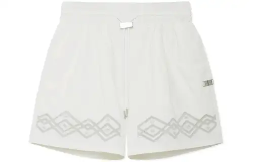 Li Ning Casual Shorts Women's Ivory Moderate