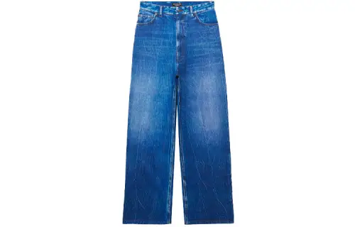 Balenciaga Trompe L'Oeil Pant 'Blue'