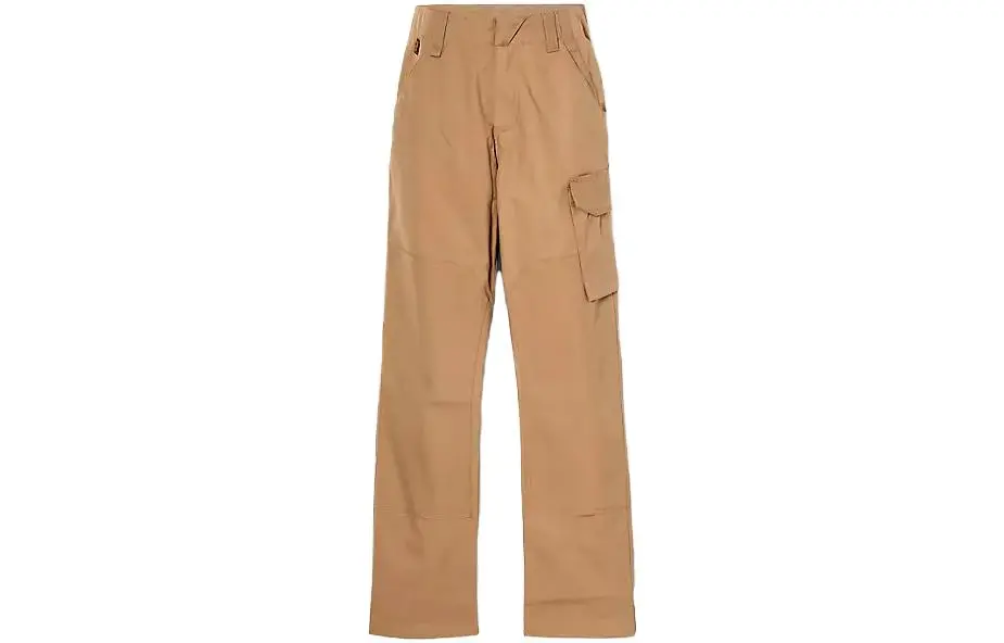 Timberland Casual Pants Women's Dark Wheat Moderate Straight Fit Pants