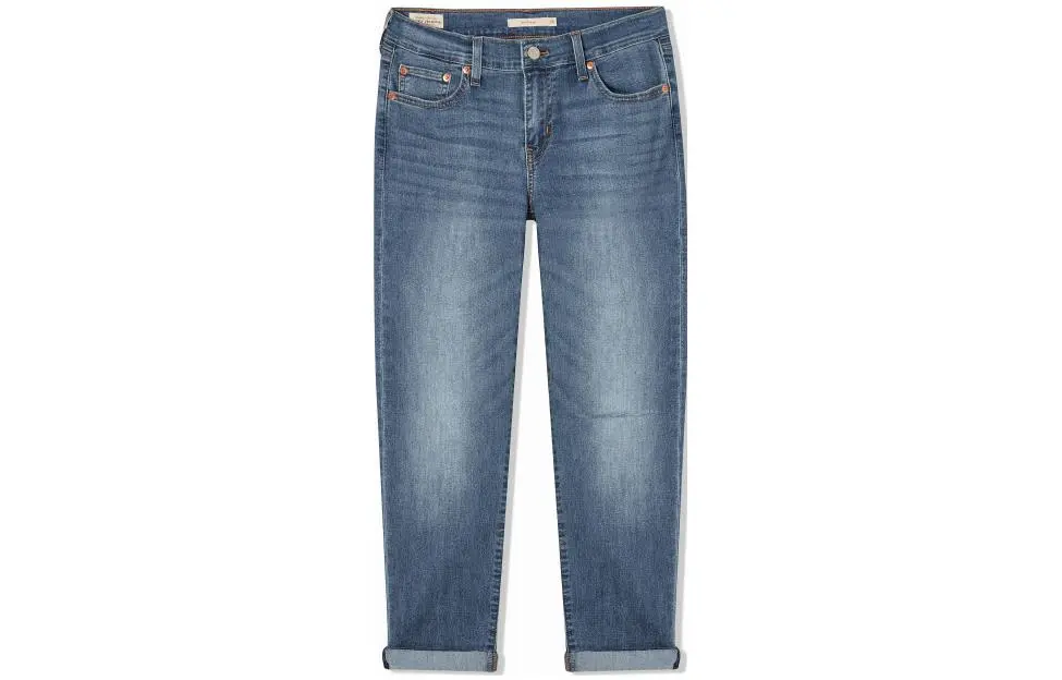 Levi's Jeans Women's Blue Moderate Slim Fit Pants