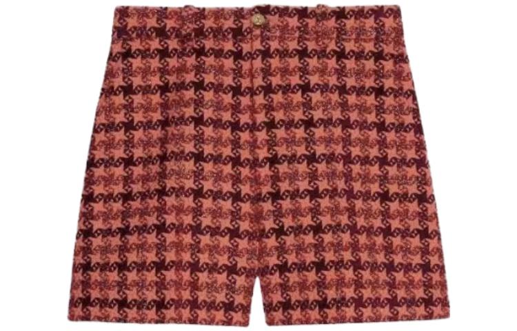 Женские shorts Gucci SS22 (красные)