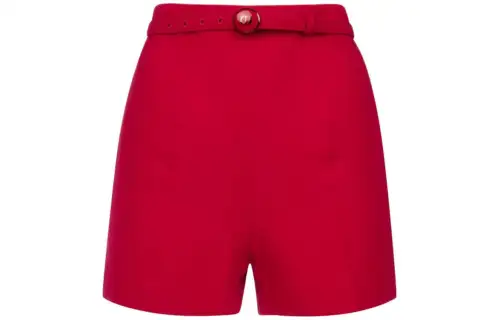 DIOR Quarterly New Products Casual Shorts Women's Red Moderate